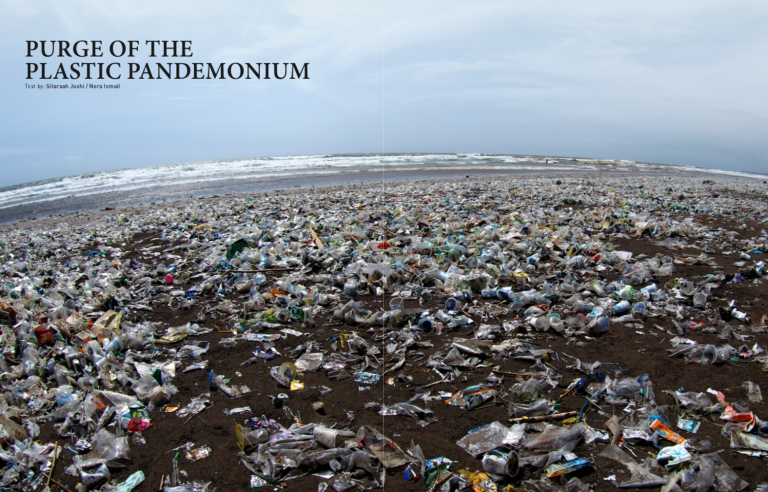 Purge of the Plastic Pandemonium