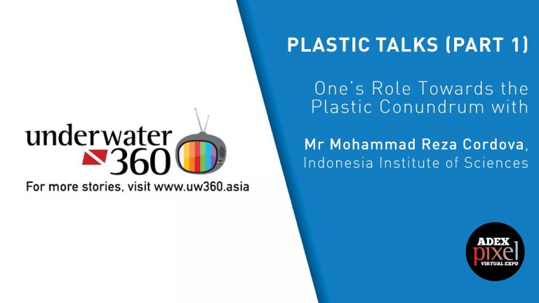 Plastic Talks: Micro-in on Plastics with Mr Mohammad Reza Cordova, Indonesia Institute of Sciences (Part One)