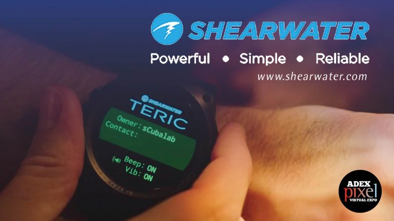 Learn more about the Teric dive watch and meet a Shearwater’s team member