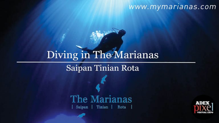 Diving in The Marianas