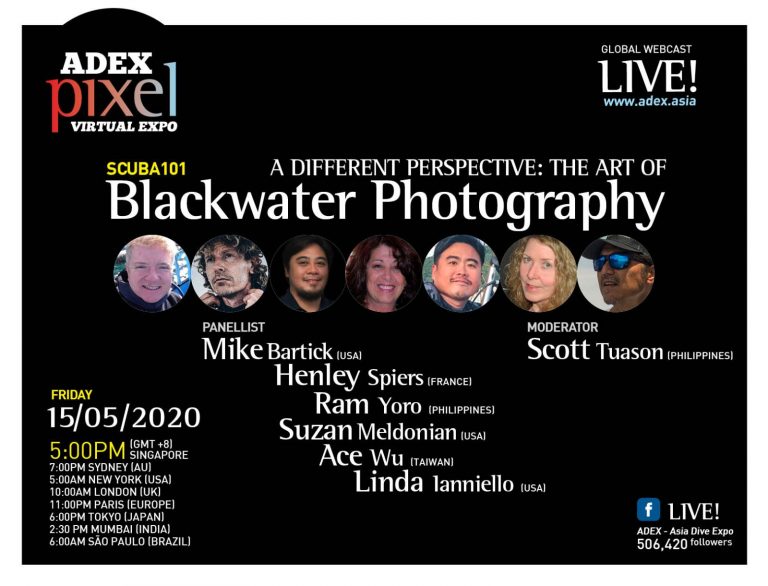 Panel Discussion: A Different Perspective: The Art of Blackwater Photography