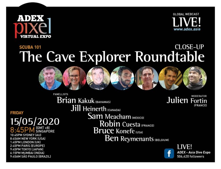 CLOSE-UP: The Cave Explorer Roundtable