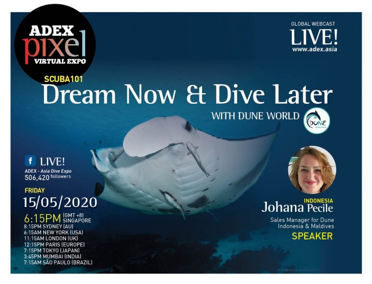 Exhibitor Presentation: Dream Now & Dive Later with Dune World