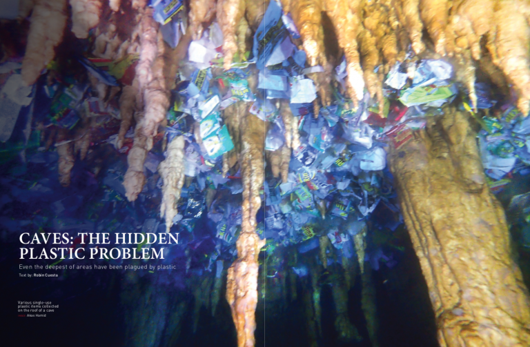 Caves: The Hidden Plastic Problem