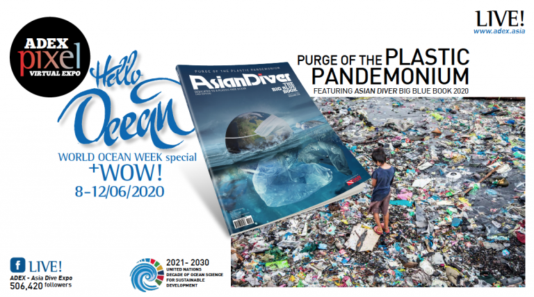 WOW! ADEX Pixel Expo in conjunction with World Ocean Week