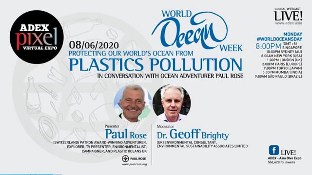 In Conversation with Ocean Adventurer Paul Rose: Protecting Our World’s Oceans from Plastic Pollution