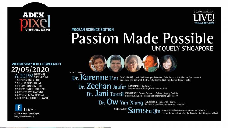 Uniquely Singapore – Passion Made Possible (Ocean Science Edition)