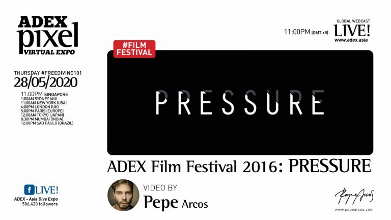 ADEX Film Festival – PRESSURE by Pepe Arcos