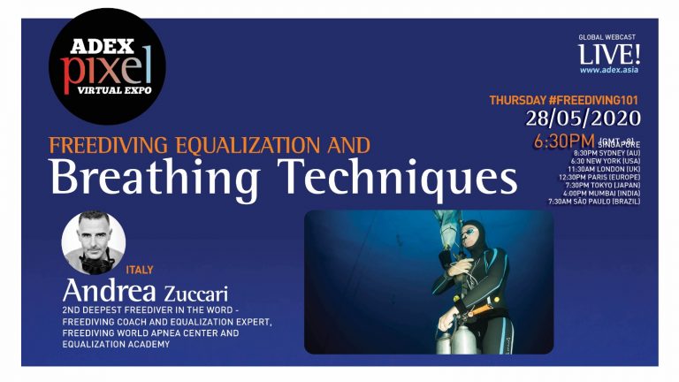 Freediving Equalization and Breathing Techniques by Andrea Zuccari
