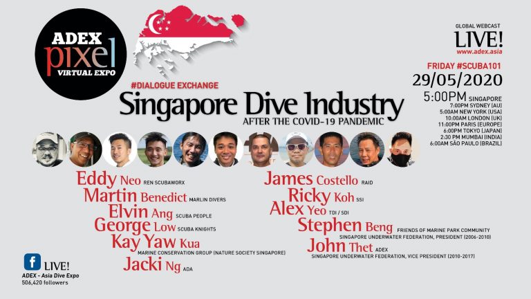 Singapore Dive Industry After COVID-19 Pandemic