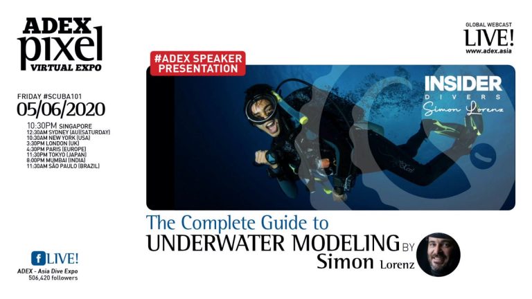 The Complete Guide to Underwater Modeling by Simon Lorenz