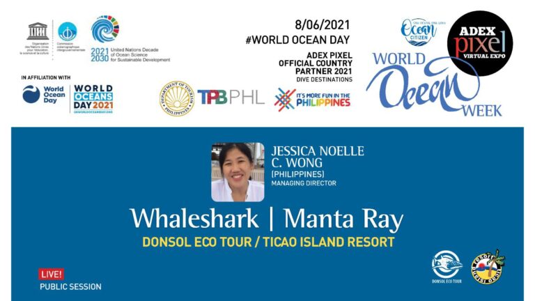 #WOW WORLD OCEAN WEEK 2021  Let’s create waves of ocean awareness – We are after all ocean citizens!  Whale Shark / Manta Ray