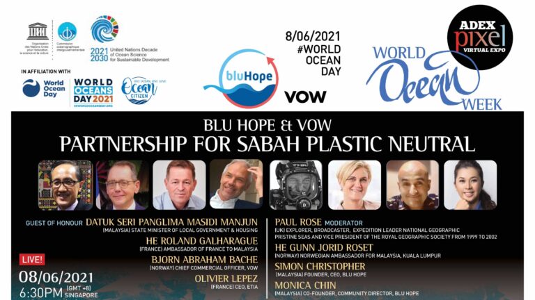 #WOW WORLD OCEAN WEEK 2021  Let’s create waves of ocean awareness – We are after all ocean citizens!  BluHope & VOW