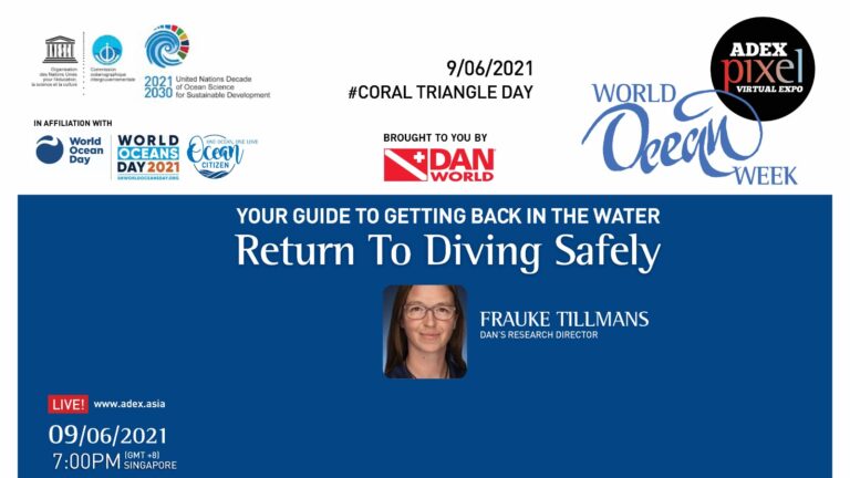 #WOW WORLD OCEAN DAY 2021 Let’s create waves of ocean awareness! We are after all Ocean Citizens.  Your Guide to Getting Back in the Water:  Return to Diving Safety