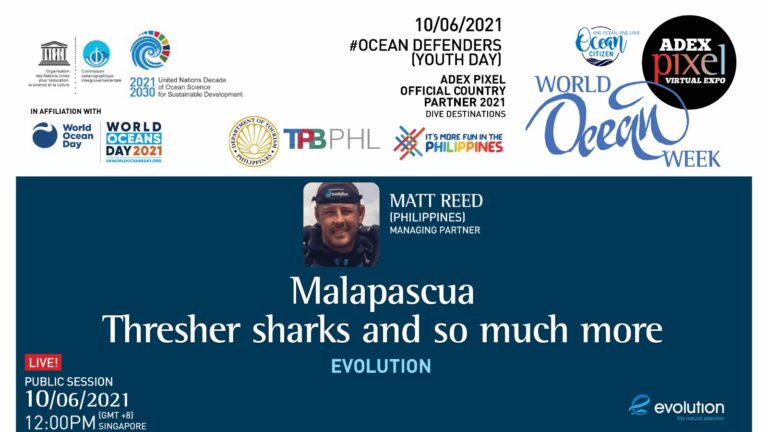 #WOW WORLD OCEAN DAY 2021 Let’s create waves of ocean awareness! We are after all Ocean Citizens.  Malapascua – Threshers Sharks and Technical Diving