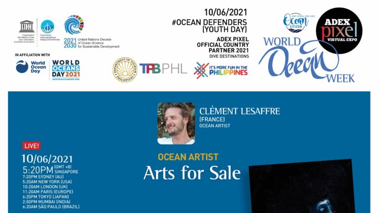 #WOW WORLD OCEAN DAY 2021 Let’s create waves of ocean awareness! We are after all Ocean Citizens.  Arts For Sale with Clément LeSaffre