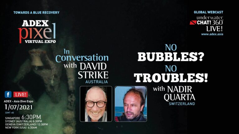 In Conversation with David Strike No Bubbles? No Troubles! with Nadir Quarta