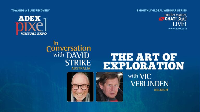 In Conversation with David Strike The Art of Exploration with Vic Verlinden