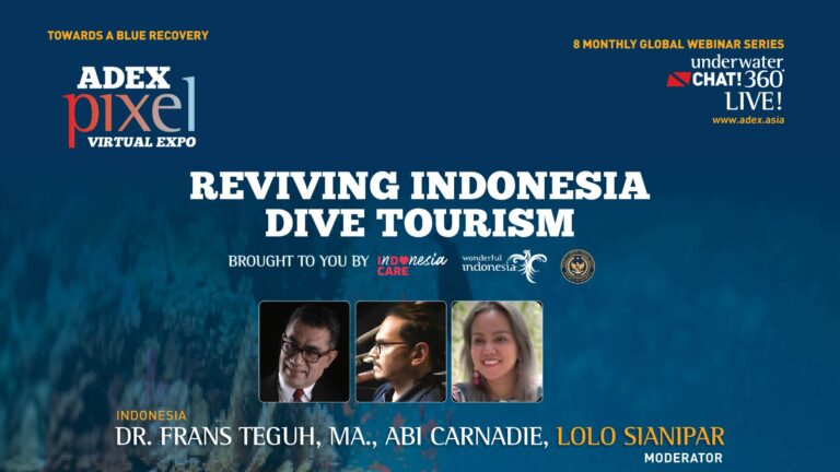 Reviving Indonesia Dive Tourism