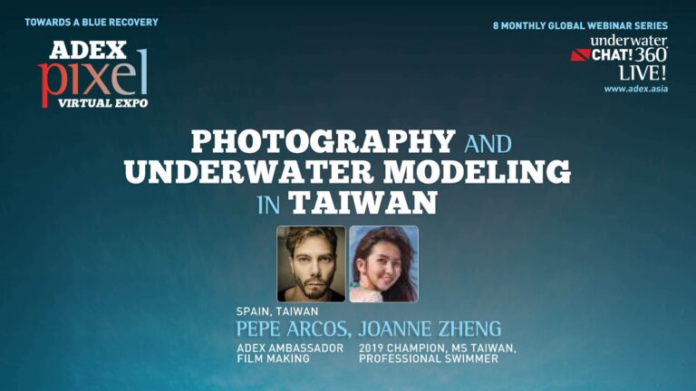 Photography and Underwater Modelling in Taiwan