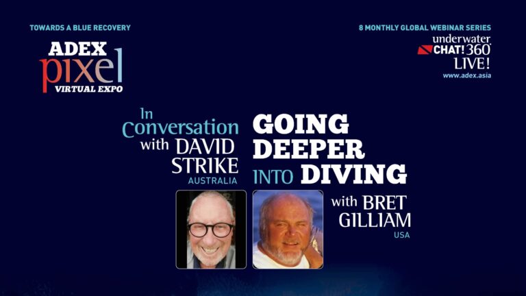 In Conversation with David Strike: Going Deeper Into Diving with Bret Gilliam