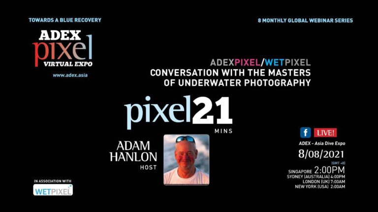 ADEXPIXEL/WETPIXEL – PIXEL21: Conversation with the Masters of Underwater Photography