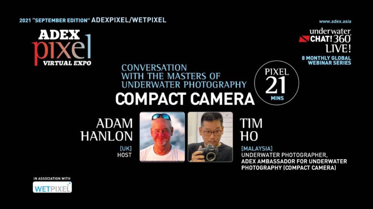 #PIXEL101 Conversation with the Masters of Underwater Photography Compact Camera