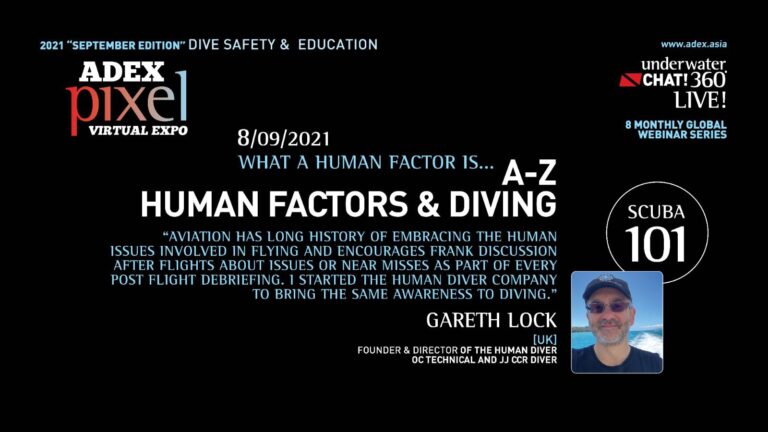 A to Z Human Factors & Diving