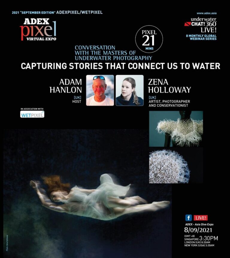 Capturing Stories that Connect Us to Water: Zena Holloway