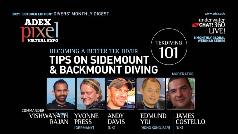 Becoming a Better Tek Diver: Tips on Sidemount & Backmount Diving