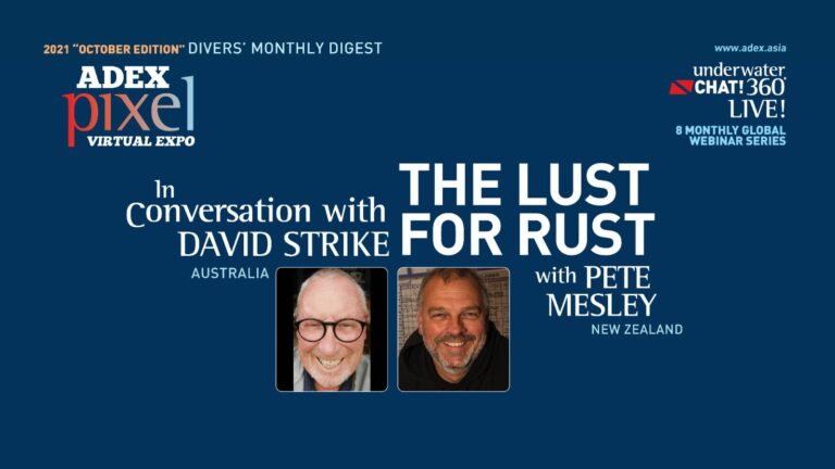 In Conversation with David Strike: The Lust for Rust with Pete Mesley