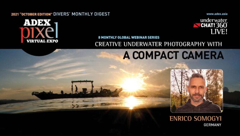 Creative Underwater Photography with a Compact Camera