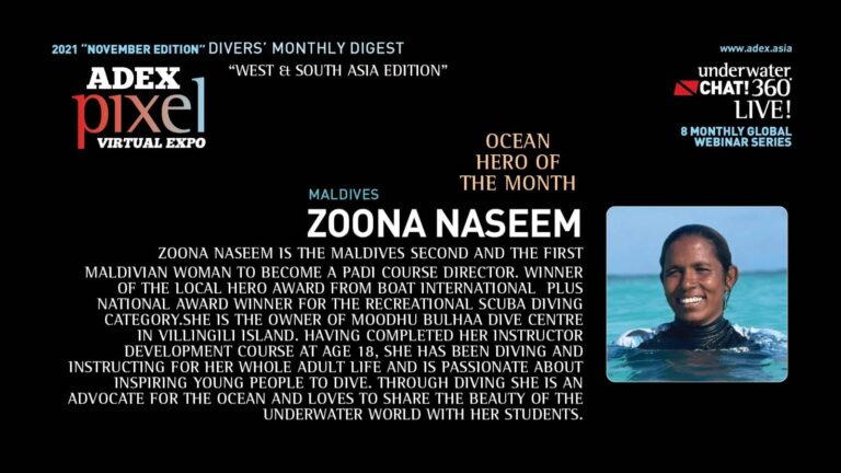 Ocean Hero Zoona Naseem