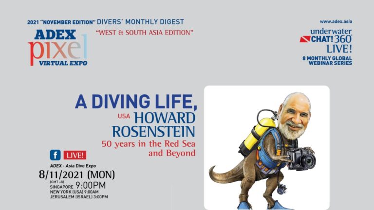 A Diving Life. 50 years in the Red Sea and Beyond.