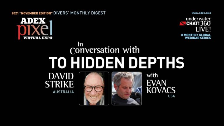 In Conversation with David Strike: To Hidden Depths with Evan Kovacs