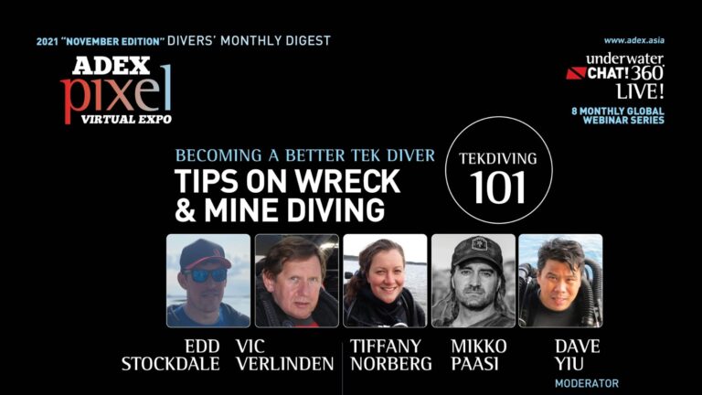 #Tekdiving101 Becoming a Better Tek Diver: Tips on Wreck and Mine Diving