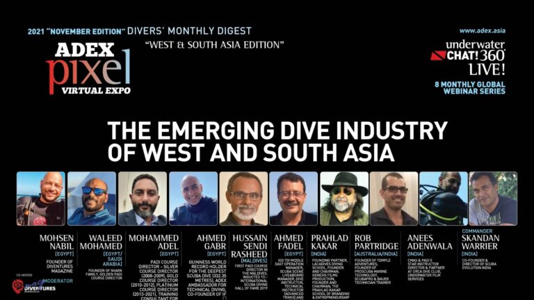 The Emerging Dive Industry of West and South Asia