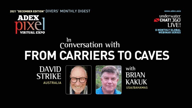 In Conversation with David Strike: From Carriers to Caves with Brian Kakuk
