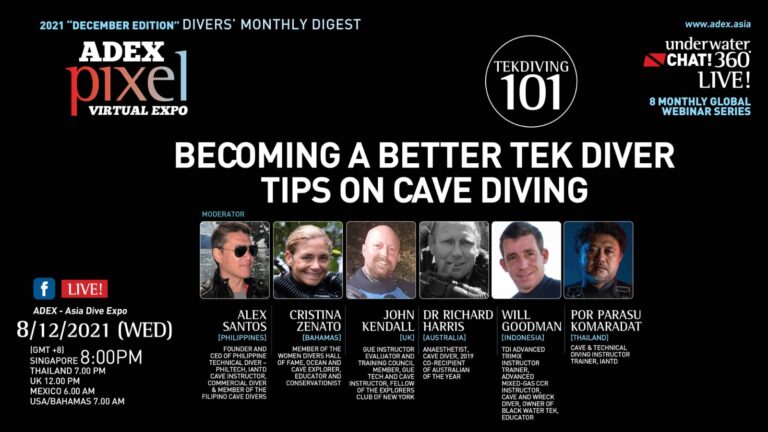 #Tekdiving101 Becoming a Better Tek Diver: Tips on Cave Diving