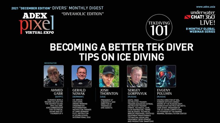 Becoming a Better Tek Diver: Tips on Ice Diving