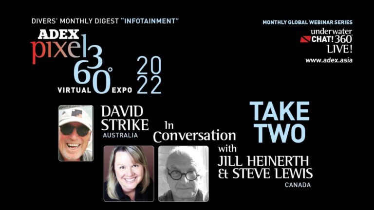 In-Conversation with David Strike Session: Take Two with Jill Heinerth & Steve Lewis