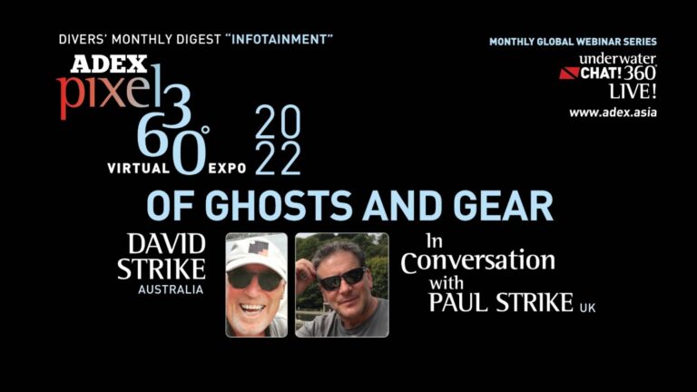 In-Conversation with David Strike: Of Ghosts and Gear with Paul Strike