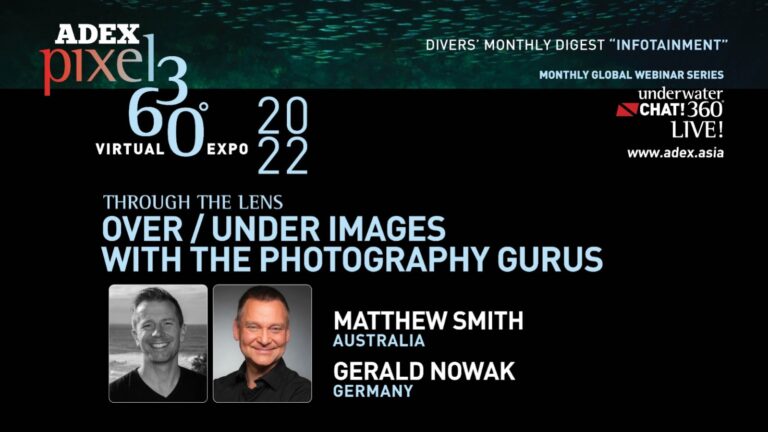 Over / Under Images with the Photography Gurus