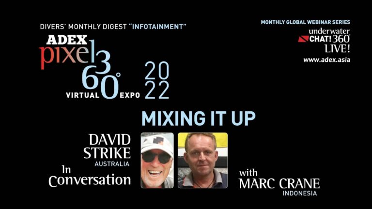 In-Conversation with David Strike Session: Mixing It Up with Marc Crane