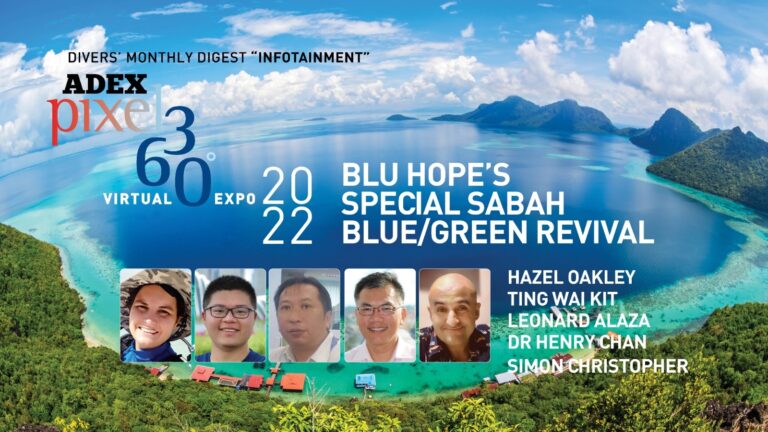 Special Blue/Green Sabah Revival