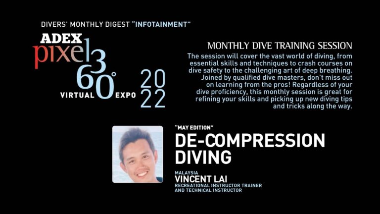 Monthly DiveTraining Session De-Compression Diving